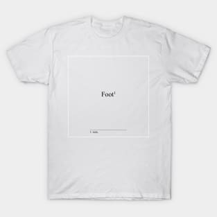 Footnote T-Shirt